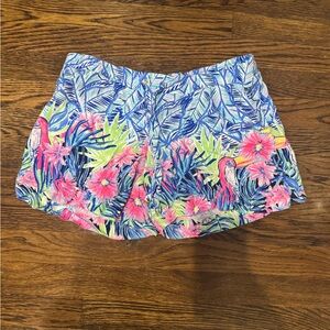 Lilly Pulitzer Katia Shorts in Let’s Mango